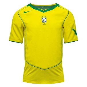 Brazil Home Shirt 2004 Reissue