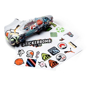 PUMA X Unisport Future 8 Ultimate FG Stickerbomb