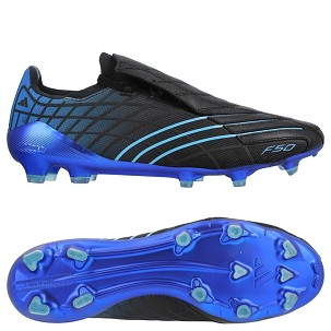 adidas F50 Spider Elite FG - Black/Blue Rush/Sky Rush/Tech Indigo